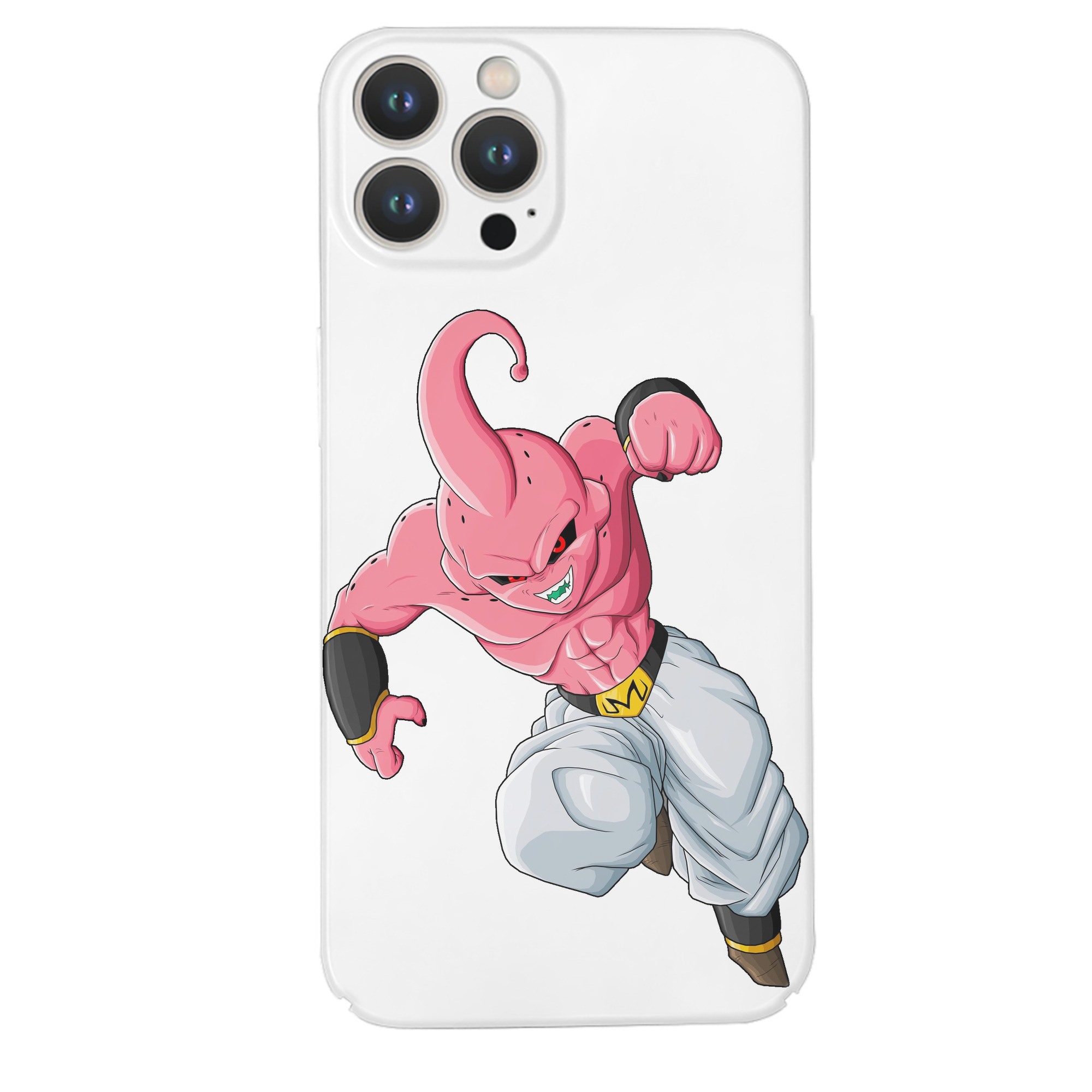 （画像用） ドラゴンボール 魔人ブウ DRAGON BALL Majin Buu 【iPhone 14シリーズ対応】ハードケース